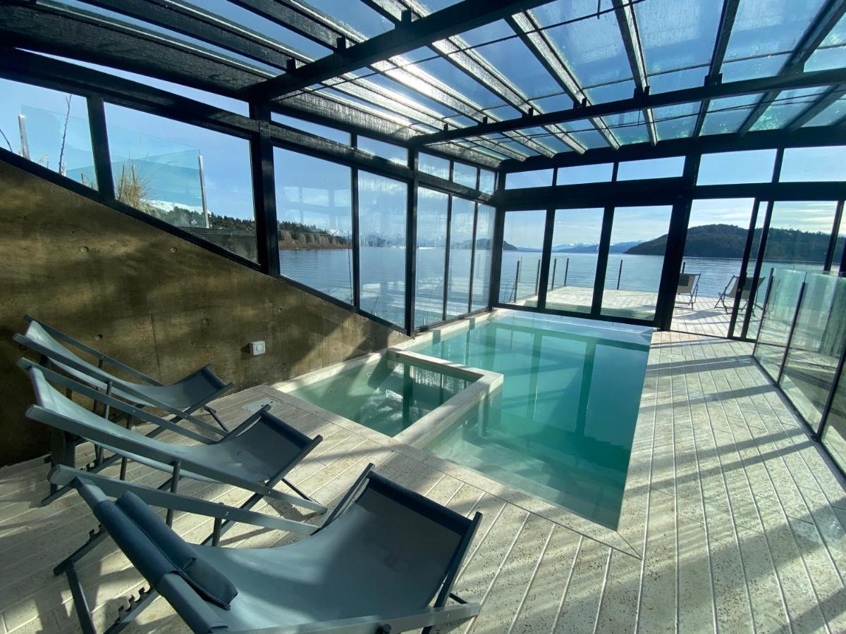 Wa One Lake Homes ซานคาร์ลอส เด บาริโลเช ภายนอก รูปภาพ