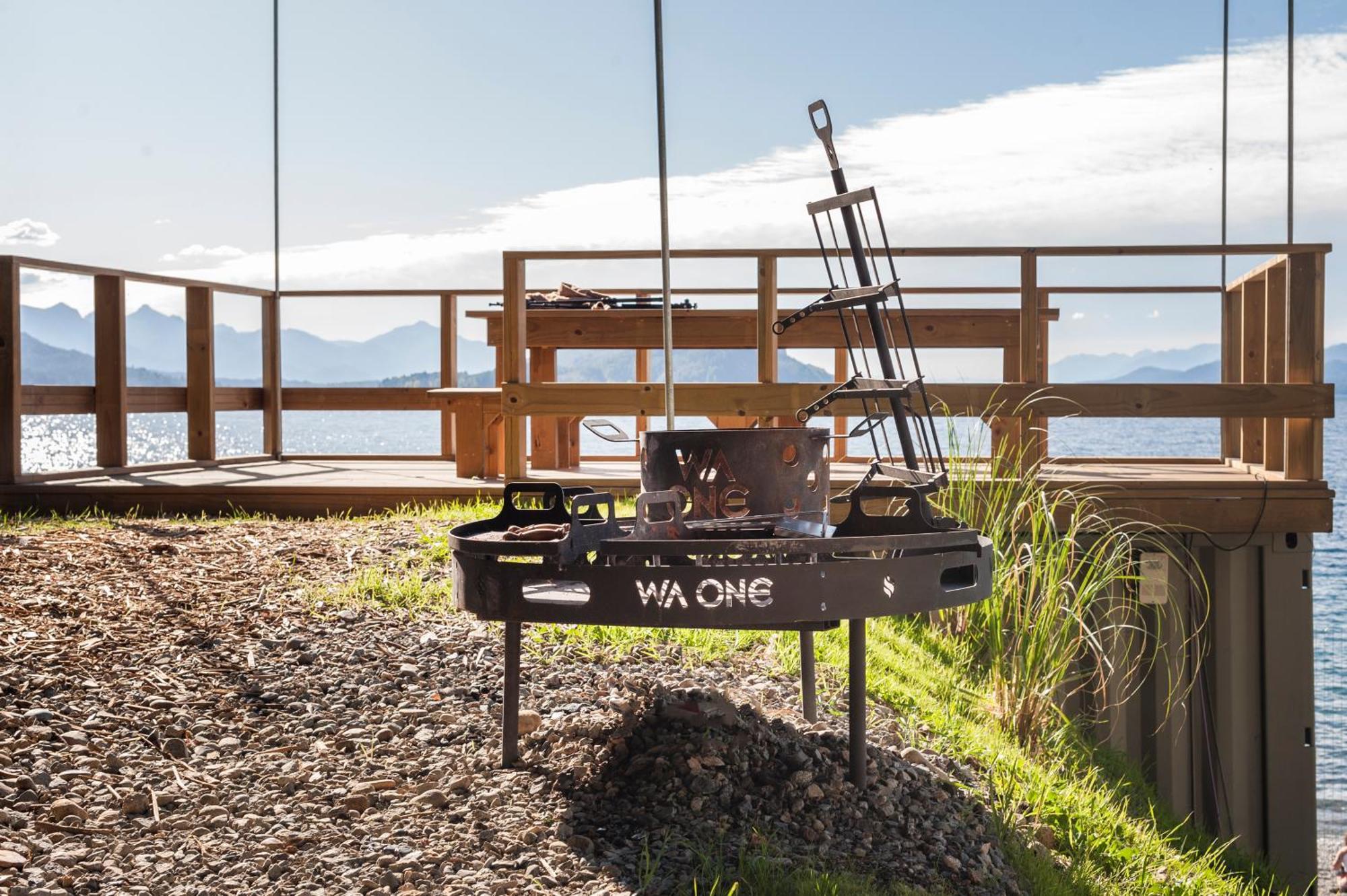 Wa One Lake Homes ซานคาร์ลอส เด บาริโลเช ภายนอก รูปภาพ