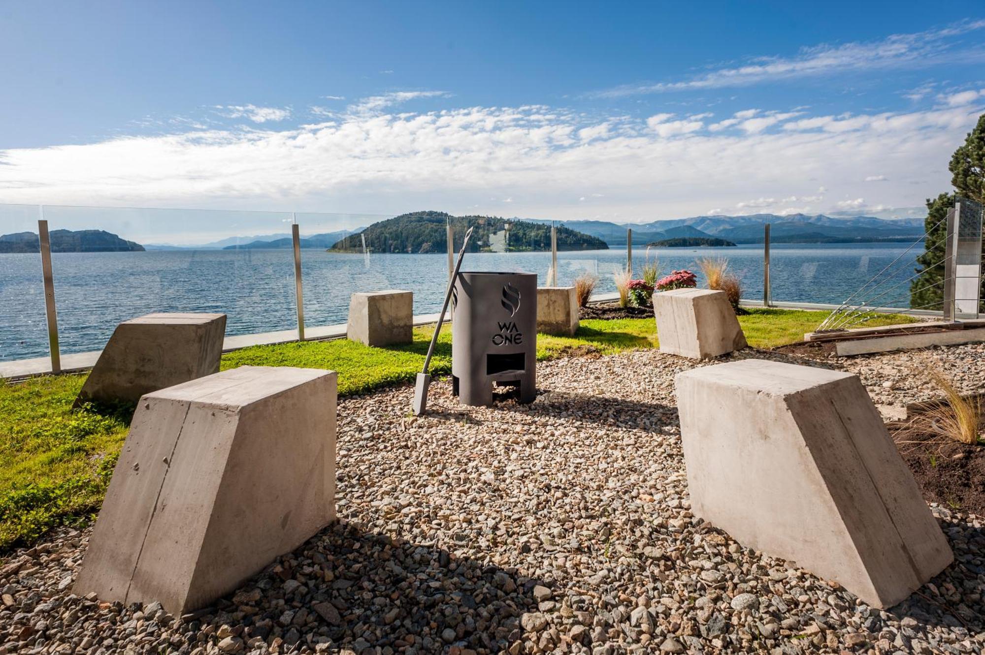 Wa One Lake Homes ซานคาร์ลอส เด บาริโลเช ภายนอก รูปภาพ