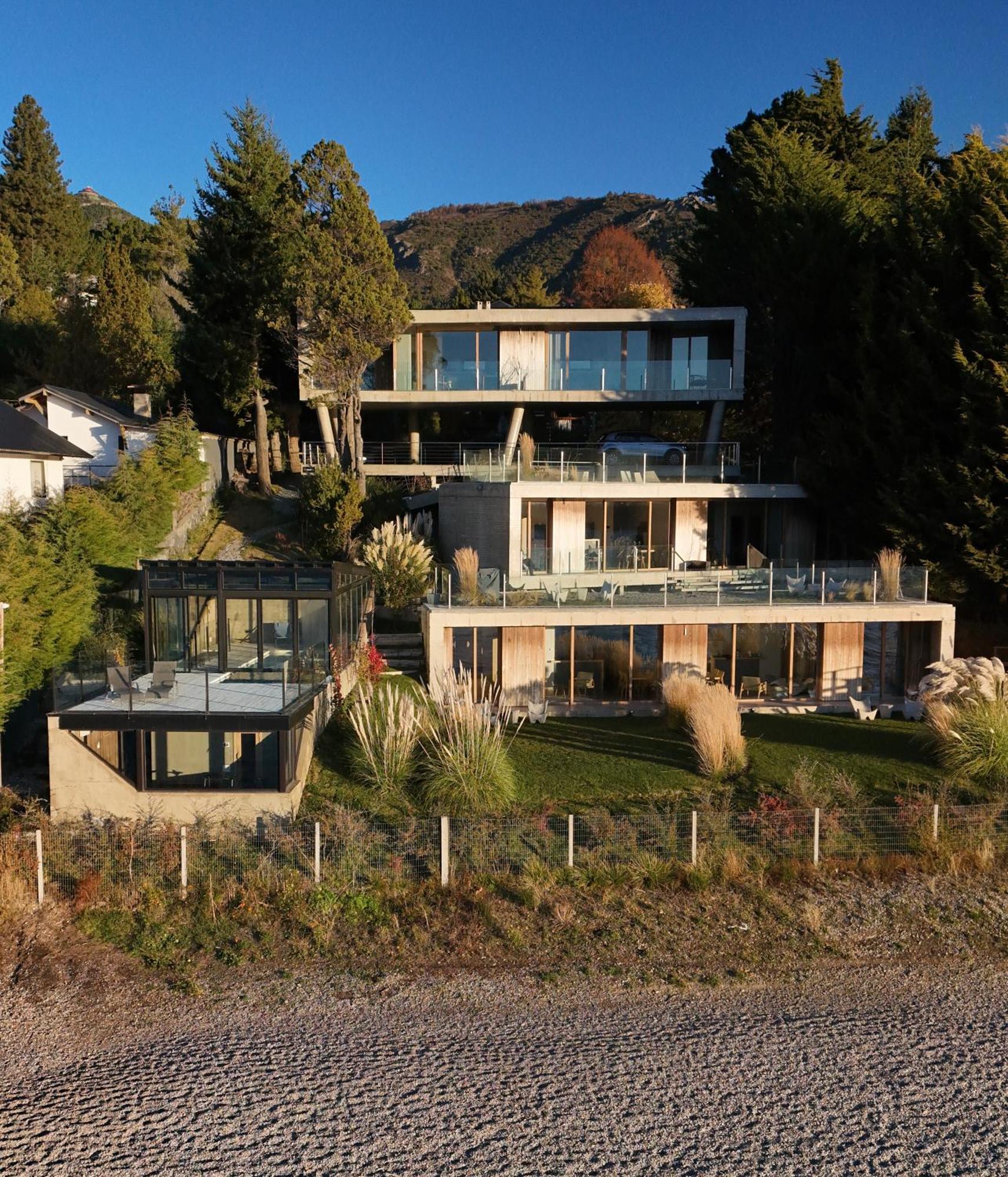 Wa One Lake Homes ซานคาร์ลอส เด บาริโลเช ภายนอก รูปภาพ